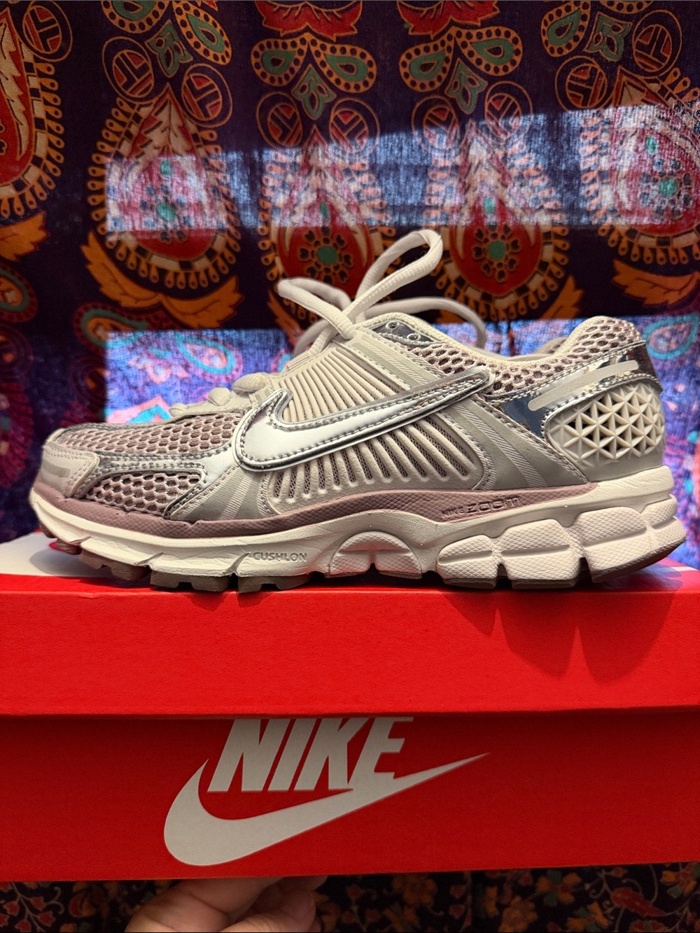 Vomero 5 Nike Zoom Women's Metallic Silver Platinum Violet